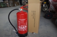 Extincteur à poudre sèche ABC portable en acier inoxydable de 9 kg, prix direct usine