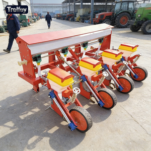 Semoir à maïs à 4 rangs avec trémie de grande capacité et boîte à engrais - Product Image 1