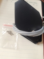 Cable y Funda Antirrobo para Chromecast