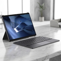 Tablet PC 2-in-1 Intel Ultra 5 Baru dengan Layar Sentuh 3K dan Keyboard untuk Hi10MAX 12GB+512GB Windows 11 Professional