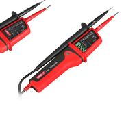Voltmètre numérique étanche UT15C 24V~690V AC/DC avec écran LCD, plage automatique, testeur de tension de rotation de phase
