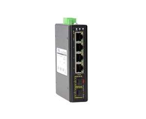 Sonv — interrupteur industriel, commutateur 4 ports <span class=keywords><strong>ethernet</strong></span>, avec 2 SFP, porte PoE, meilleure vente - Product Image 1