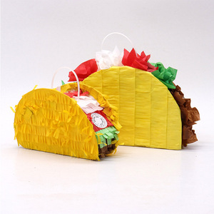 Piñata de Fête Dinosaure, Piñata Cœur d'Anniversaire, Piñata Dragon Rouge, Piñata Sirène, Piñata Chapeau Tacco pour Fêtes de Noël et Cadeaux de Fête - Product Image 5