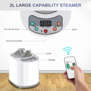 خيمة ساونا محمولة Smartmak غرفة ساونا بالبخار الشخصية - Product Image 6