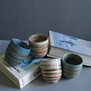 Taza de cerámica de Espresso italiano de estilo europeo sin asa para el té de la tarde del propietario de una sola persona <span class=keywords><strong>en</strong></span> <span class=keywords><strong>casa</strong></span> - Product Image 2