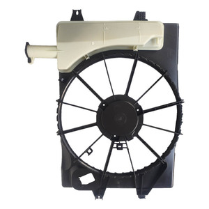 Hyundai 23 Elantra Radiator Fan Shroud With Expansion Tank 25650-B0400 For Replace Repair - Product Image 1