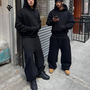 Conjunto <span class=keywords><strong>de</strong></span> Sudadera con Capucha y Pantalones Deportivos Holgados <span class=keywords><strong>de</strong></span> Pierna Recta para <span class=keywords><strong>Hombre</strong></span>, <span class=keywords><strong>Ropa</strong></span> Deportiva <span class=keywords><strong>de</strong></span> Calle, Conjuntos Masculinos <span class=keywords><strong>de</strong></span> Alta Calidad - Product Image 1