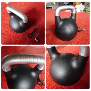 Kettlebell in Ghisa Personalizzabile con Logo 2026, <span class=keywords><strong>Attrezzatura</strong></span> Sportiva per Esercizi, Pesi Liberi, Opzioni di Peso da 12kg a 32kg - Product Image 5