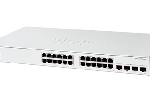 สวิตช์ New Original C1300-24P-4G 24 พอร์ต 10/100/1000 RJ45 PoE+ พร้อมพอร์ต 1G SFP 4 พอร์ต ระดับ L2/L3 แบบจัดการได้ สำหรับการใช้งานในสำนักงาน ระดับองค์กร - Product Image 4