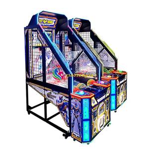 Máquina de Baloncesto Arcade de Lujo para Adultos, Operada con Monedas, Juego de Interior, Gran Venta - Product Image 4