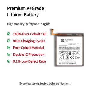 Batería para Teléfono Móvil EB-BN985ABY <span class=keywords><strong>de</strong></span> 4500mAh, Color Plata, para <span class=keywords><strong>Note</strong></span> 20 Ultra 5G SM-N985 N986 G986B G986U, 0 Ciclos, 100% Nueva - Product Image 2