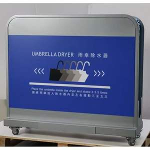 Mini <span class=keywords><strong>sèche</strong></span>-<span class=keywords><strong>parapluie</strong></span> Eco Parapluies Enlever l'eau Machine à essuie-glace pour hall d'hôtel <span class=keywords><strong>Parapluie</strong></span> humide public <span class=keywords><strong>Sèche</strong></span>-<span class=keywords><strong>linge</strong></span> - Product Image 5