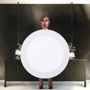 Panneau lumineux LED moderne pour bureau à domicile, options de couleurs RGBW, corps en aluminium, montage en surface, blanc neutre, blanc chaud, blanc froid - Product Image 3