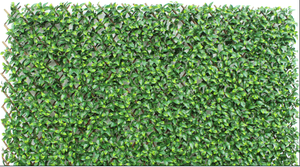 011A أوراق صناعية مخصصة سياج تعريشة تحوط للمناظر الطبيعية سياج لبلاب خارجي - Product Image 2