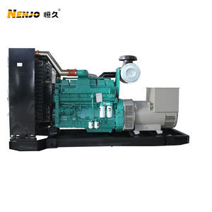 650kva мощность генератора молчание дизель комплект гарантии по всему миру 520kw звукоизоляционный генератор с ссес двигателя KTA19-G8 - Product Image 3