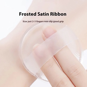 Éponge de <span class=keywords><strong>maquillage</strong></span> en silicone <span class=keywords><strong>transparente</strong></span>, souple, non absorbante, pour fond de teint liquide, crème BB et isolation, utilisable à sec ou humide - Product Image 3