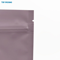 Accepter personnalisé 250g 500g, pochette debout, fermeture éclair, emballage en plastique pour aliments humides, sac en Mylar pour animaux de compagnie