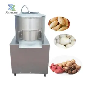 Pelador de patatas eléctrico comercial de 15Kg 220V precio de la máquina/pelador de patatas