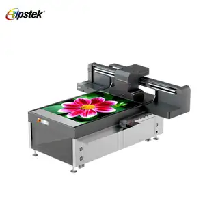 Uv Led Lamp Uv Digitale Inkjet Printer Groot Formaat Flatbed Afdrukken Op Acryl Hout Glas Metaal Leer Materiaal Met G5i/I3200