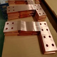 Barre omnibus isolée en cuivre étamé flexible, pôles en feuille de cuivre intégrée, conducteur souple 480V 630A, disjoncteur de distribution haute tension