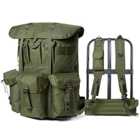 Sac à dos tactique de survie en vente chaude, sac Alice, sac Alice jungle pour l'extérieur, sac à dos camouflage