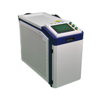 Nouvelle machine de nettoyage laser à fibre 2000W avec interface conviviale, surveillance en temps réel et haute productivité pour pierre, métal, huile et automobile