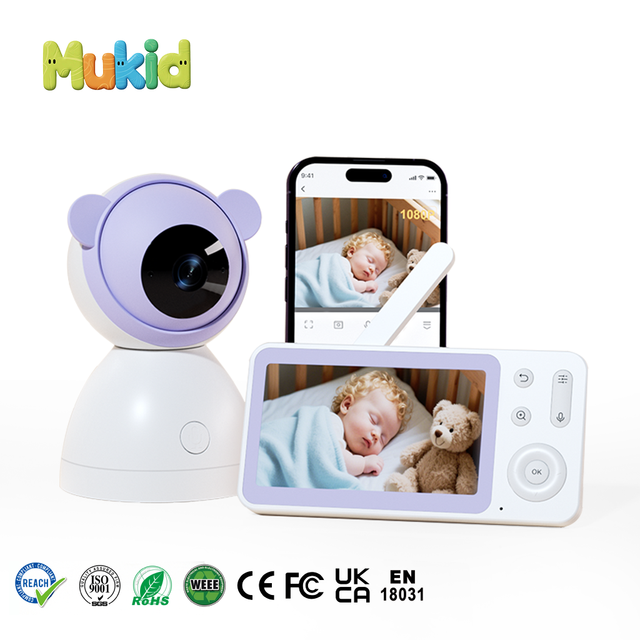 OEM/ODM Nanny Camera Hidden Indoor Security Surveillance WiFi IP Camera Motion Detection Alert