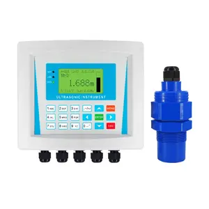 Medidor ultrasónico de nivel de agua, sensor de transmisor de diferencia de nivel ultrasónico de tipo dividido personalizado, 4-20mA RS485