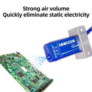 ST201F イオン化エアノズル 静電気除去装置 工業用塗装用途向け - Product Image 4