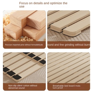 Gran oferta, cama <span class=keywords><strong>de</strong></span> suelo <span class=keywords><strong>de</strong></span> Tatami <span class=keywords><strong>de</strong></span> madera maciza Simple, tablero <span class=keywords><strong>de</strong></span> cama moderno directo <span class=keywords><strong>de</strong></span> fábrica, soporte <span class=keywords><strong>de</strong></span> madera esqueleto <span class=keywords><strong>de</strong></span> fila - Product Image 5