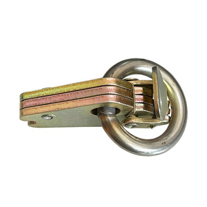 Tianchen Single Plate Track <b>Clamp</b> Hook R2002A-8R For Industrial Cargo Control Accessories - Product Image 2