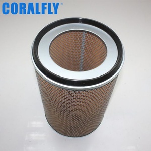 Repuestos de Motor, Filtro de Aire 6127-81-7412T 6128817320 KW3146 para Bulldozer Shantui - Product Image 3