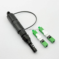 Nouveau connecteur rapide à fibre optique monomode G652D, étanche, 52 mm, ESC250D SC APC, accessoires FTTH, approvisionnement direct usine