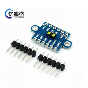 Module de capteur de distance laser ToF YIXINSHENG GY-53 VL53L0X, sortie série PWM pour la robotique, l'automatisation et l'IoT - Product Image 2