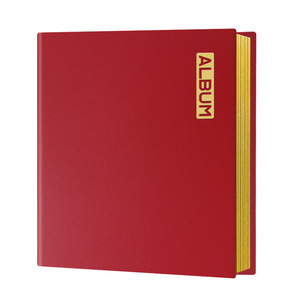Album Fotografico A4 Fai-da-Te in Carta PU con 20 <span class=keywords><strong>Fogli</strong></span> Bianchi, Copertina con Logo Personalizzato in Lamina Dorata, Perfetto per Scrapbooking e Regali - Product Image 4
