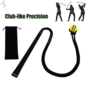 Corde d'entraînement pour la correction du swing de golf : améliore les compétences, le contrôle du rythme, sculpte le corps, renforce la mémoire musculaire, aide au contrôle du poids. - Product Image 3