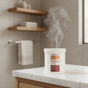 เทเดอร์ ฟาร์มา บอดี้ ครีม มาส์ก น้ำมันแมคคาเดเมีย เชียบัตเตอร์ บำรุงผิวแห้งเสีย ออร์แกนิค - Product Image 3