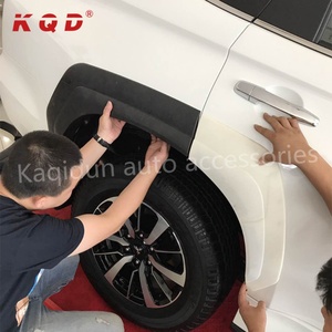 อุปกรณ์ตกแต่งรถยนต์ขายดี ชุดแต่งซุ้มล้อสีดำ สำหรับมิตซูบิชิ ปาเจโร สปอร์ต ปี 2016 - Product Image 4