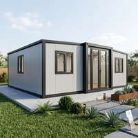 ODM/OEM CEYU Maison conteneur préfabriquée prête à l'emploi extensible 40 pieds 20 pieds 2 3 4 chambres à coucher à vendre Maison mobile