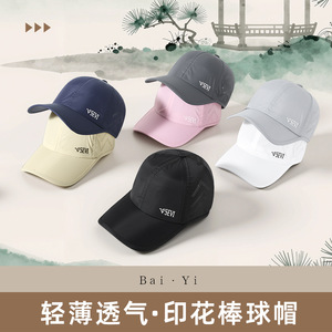 Casquette de baseball Sevi en nylon respirant à séchage rapide unisexe pour la protection solaire en extérieur - Product Image 2