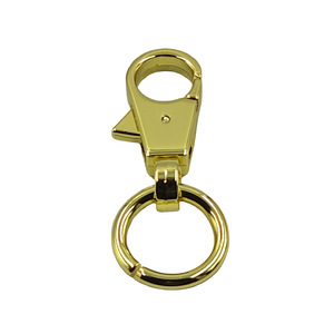 Pour <span class=keywords><strong>Kelly</strong></span> bricolage cuir sac à main matériel fait à la main argent en alliage de Zinc crochet avec forte caractéristique épaissie bandoulière crochet - Product Image 5