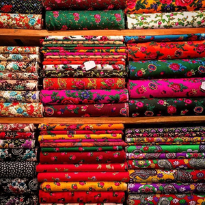 Multi couleur <span class=keywords><strong>pas</strong></span> <span class=keywords><strong>cher</strong></span> pastel 100 fleur florale impression numérique coton popeline tana pelouse quilting coton robe <span class=keywords><strong>tissu</strong></span> pour la confection - Product Image 4