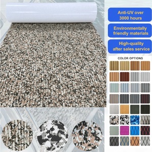 Pavimentazione per Barche in Schiuma EVA Personalizzata con Motivo Mimetico Oceanico, <span class=keywords><strong>Antiscivolo</strong></span> e Anti-UV, <span class=keywords><strong>Tappeto</strong></span> Nautico in Finto Teak - Product Image 1