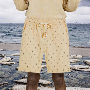 Shorts de sport d'été 2-en-1 personnalisés pour hommes, respirants, tricotés, taille haute, avec poche pour téléphone et doublure de compression - Product Image 3