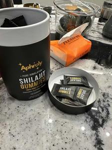 Suplemento de Resina de Shilajit de Alta Potencia de Grado Oro de Marca Privada OEM, Gomitas Originales Puras del Himalaya para Adultos que Mejoran la Inmunidad - Product Image 6