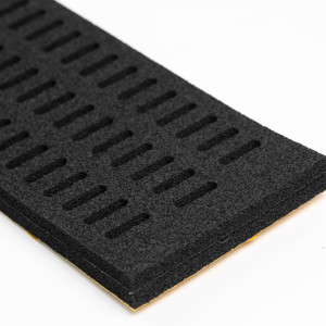 Custom Black Sponge <span class=keywords><strong>Suction</strong></span> Cups com Adesivo Back Vacuum Generator e Buracos de Tamanho Específico Peças Pneumáticas