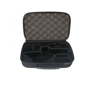 Taille personnalisée coque rigide EVA PU Oxford mousse fermeture éclair outil transport mallette de rangement de voyage avec insert en mousse - Product Image 3