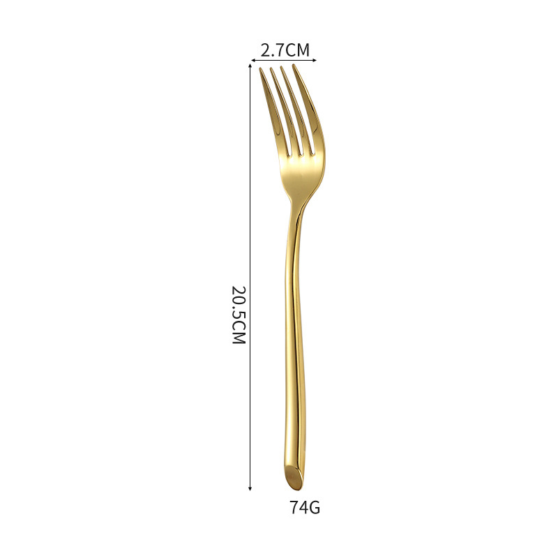 Gold-Dinner fork