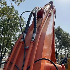 Original Hitachi ZX120 used excavator, 12 ton ZX120 EX120 hydraulic <b>track</b> type small backhoe excavator, high quality, in stock - Product Image 3