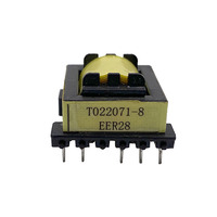 Inducteur filtre enfichable OEM personnalisé 1mH, diamètre du fil 0,25 mm, noyau en ferrite EE13, transformateur haute fréquence